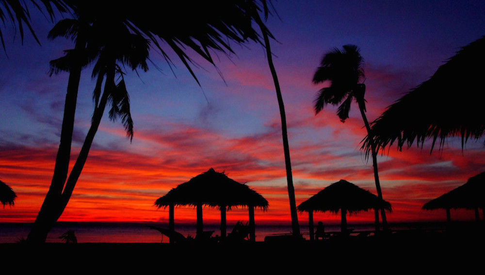 Amihan Beach Cabanas Santa Fé Exterior foto