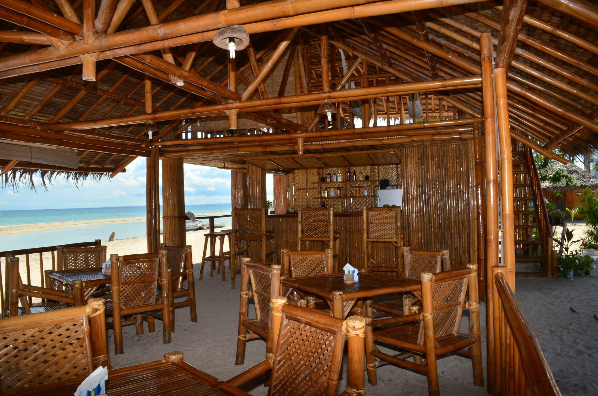 Amihan Beach Cabanas Santa Fé Exterior foto